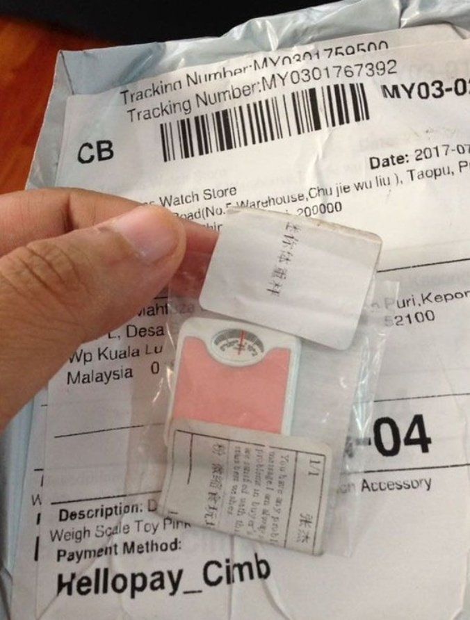 Barang Dateng Nggak Sesuai Ekspetasi